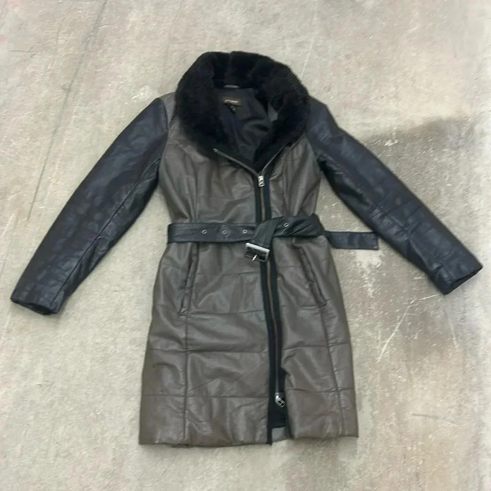Danier genuine leather coat